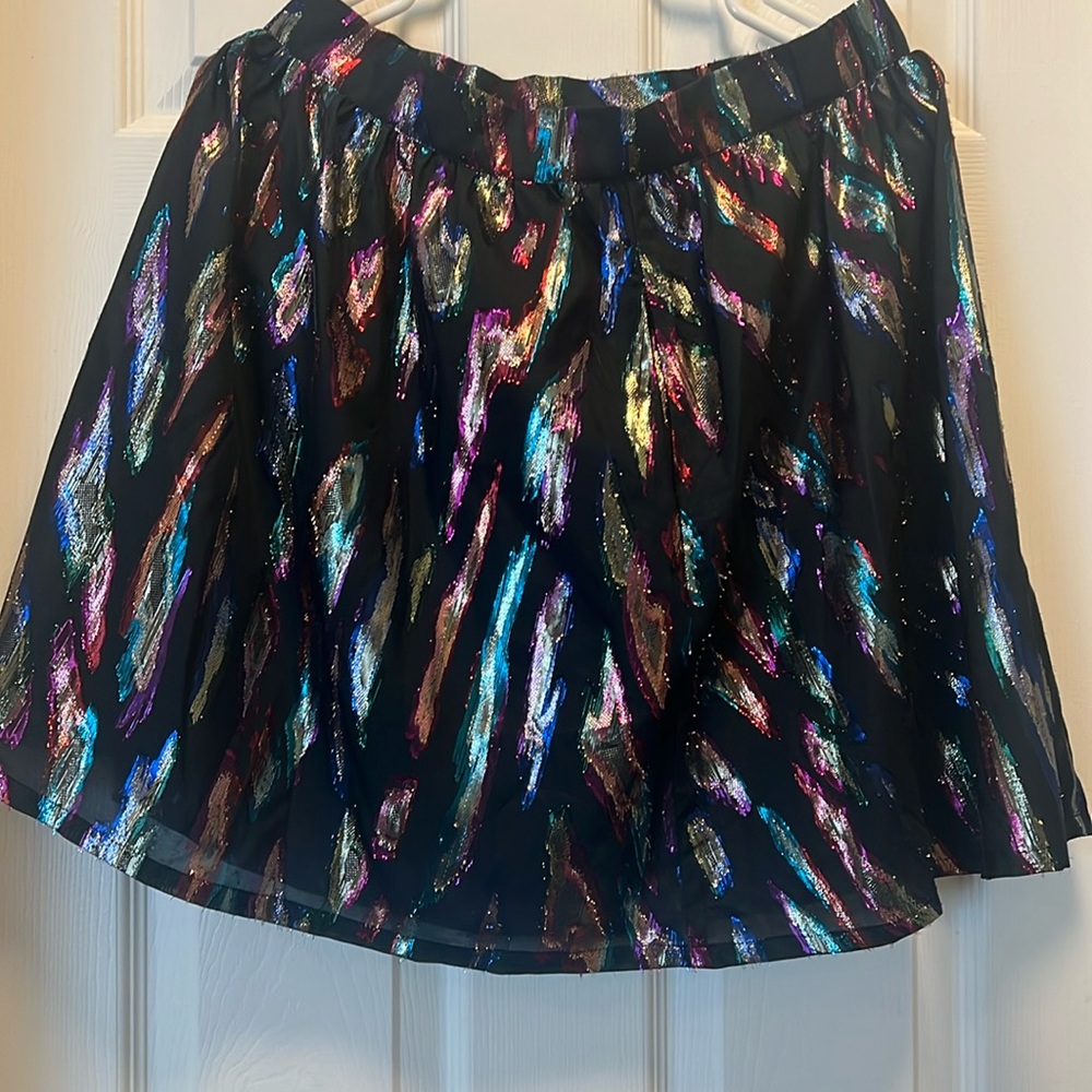 Sparkly skirt